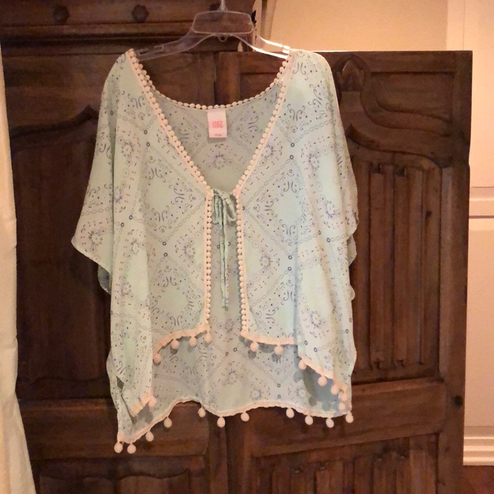 Lucy Love Blue Top